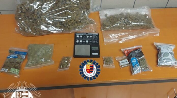 Detenido en Móstoles por violencia de género y drogas