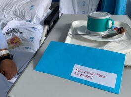 Hospital de Móstoles Día del libro