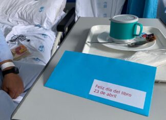 Hospital de Móstoles Día del libro