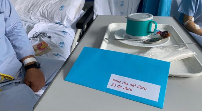 Hospital de Móstoles Día del libro