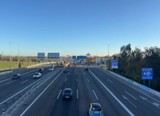 El soterramiento de la A-5 llegará hasta la M-40 afectando a la movilidad desde Móstoles