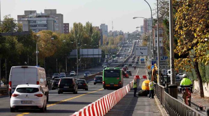Las obras en la A-5 avanzan, pero complican la movilidad de los vecinos de Móstoles