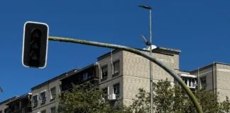 Así se vivió el apagón histórico en Móstoles: casi 12 horas sin luz ni electricidad