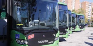 Convocada una nueva huelga de autobuses interurbanos que afectaría a Móstoles