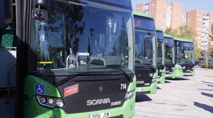 Convocada una nueva huelga de autobuses interurbanos que afectaría a Móstoles