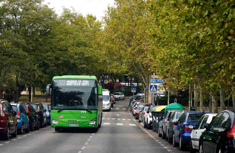 Dos servicios de autobuses nocturnos durante las Fiestas del 2 de Mayo de Móstoles