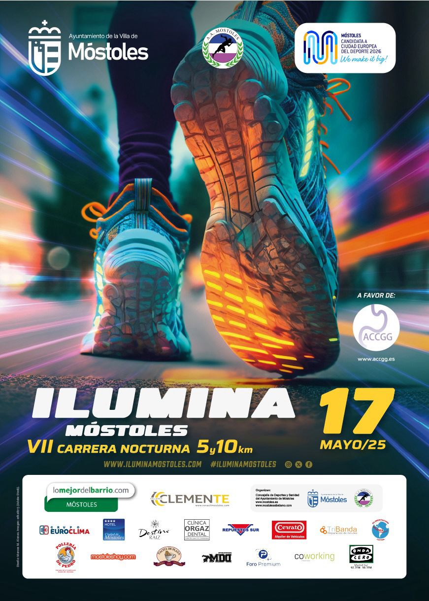 Ilumina Móstoles 2025 ya tiene fecha: todo lo que hay que saber de la VII edición