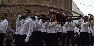 El Traslado del Crucificado protagoniza este lunes de Semana Santa en Móstoles