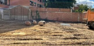 El PSOE de Móstoles pide explicaciones por falta de transparencia en la demolición de la Casa Roja