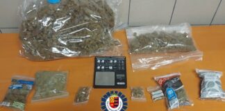 Detenido en Móstoles un individuo por violencia machista y posesión de marihuana