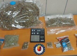 Detenido en Móstoles un individuo por violencia machista y posesión de marihuana