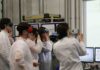 Estudiantes de la URJC visitan IMDEA Energía en Móstoles