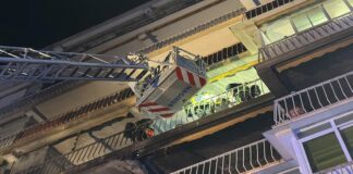 Un incendio en una vivienda de Móstoles deja a una mujer herida de gravedad