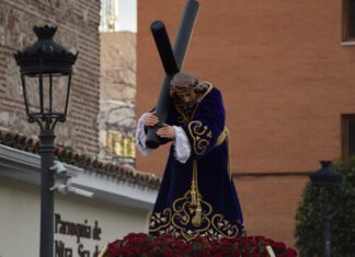 La Procesión infantil de Jesús Nazareno protagoniza este Martes Santo en Móstoles