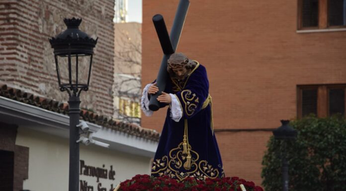 La Procesión infantil de Jesús Nazareno protagoniza este Martes Santo en Móstoles