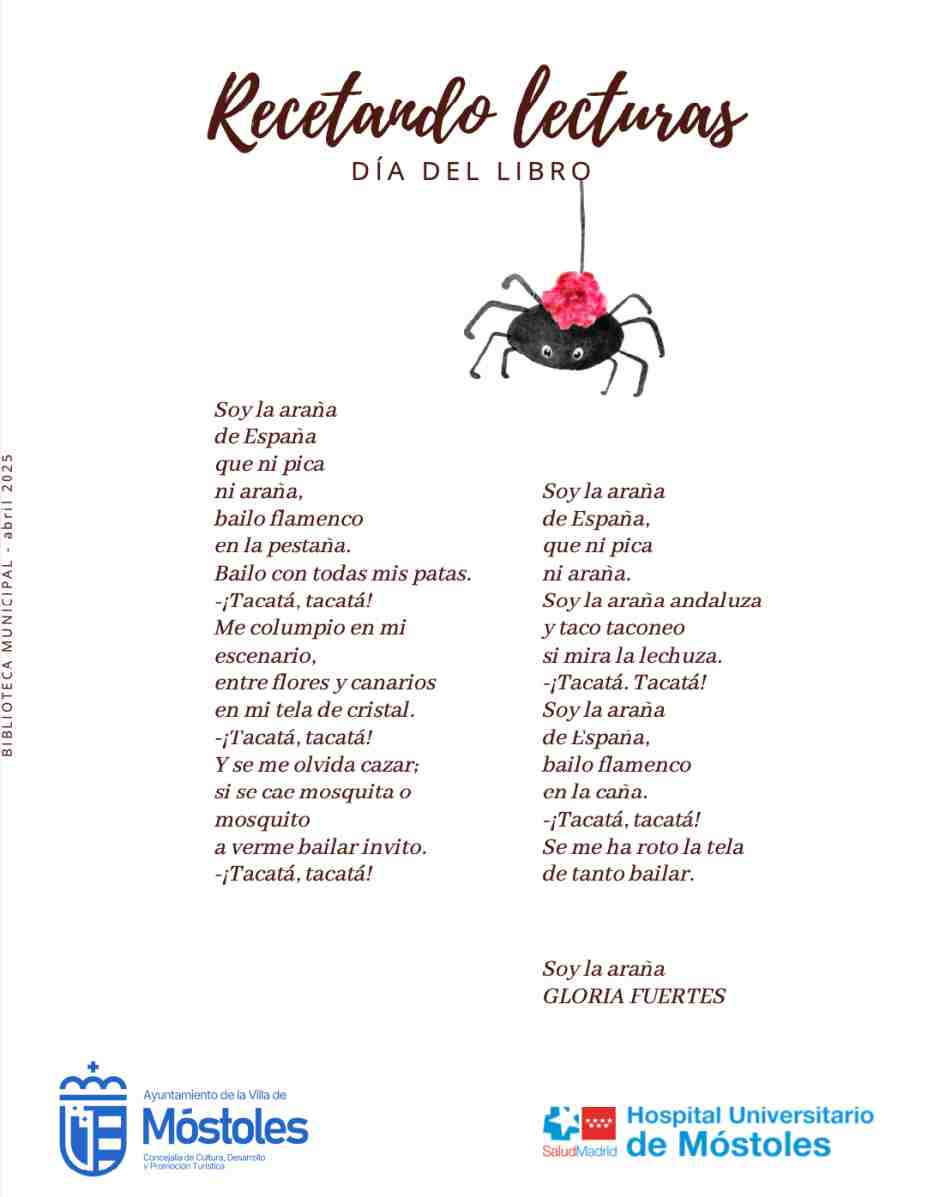 El Hospital Universitario de Móstoles celebra el Día del Libro