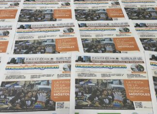 Los vecinos de Móstoles ya pueden leer la edición de junio del periódico de mostoleshoy.com Los vecinos de Móstoles ya pueden leer la edición de junio del periódico de mostoleshoy.com