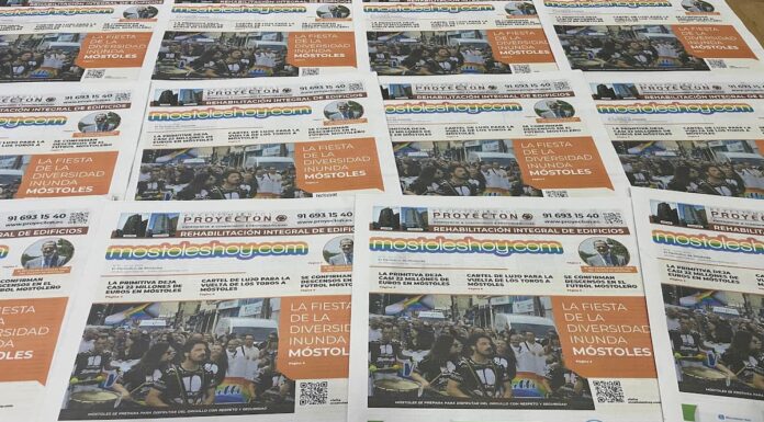 Los vecinos de Móstoles ya pueden leer la edición de junio del periódico de mostoleshoy.com