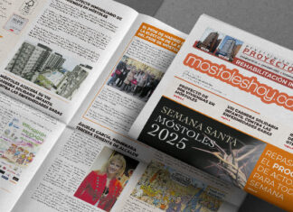 Periódico mostoleshoy - abril 2025