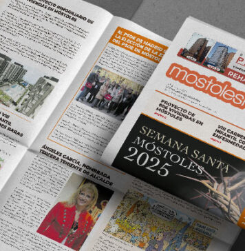 Periódico mostoleshoy - abril 2025