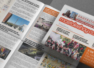 Periódico mostoleshoy - mayo 2025