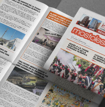 Periódico mostoleshoy - mayo 2025