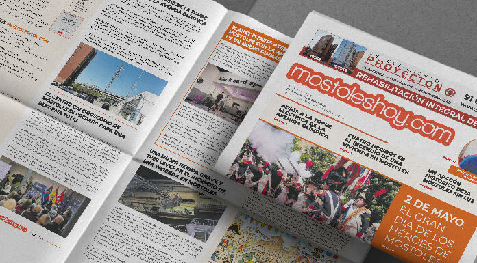 Periódico mostoleshoy - mayo 2025