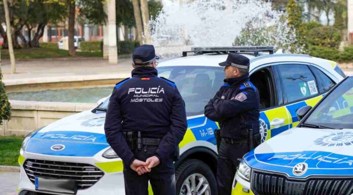 Móstoles ha preparado 767 servicios policiales durante las Fiestas del 2 de Mayo