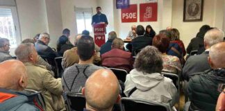 El PSOE de Móstoles exige a la Comunidad de Madrid que amplíe las ayudas por las lluvias