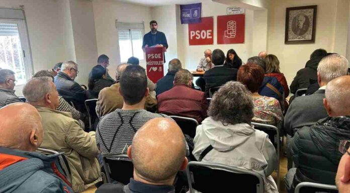 El PSOE de Móstoles exige a la Comunidad de Madrid que amplíe las ayudas por las lluvias