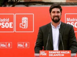 Álex Martín restituido como portavoz adjunto del PSOE de Móstoles