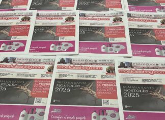Los vecinos de Móstoles ya pueden leer la edición de abril del periódico de mostoleshoy.com