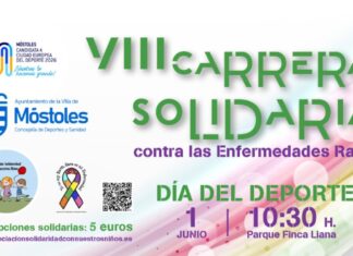 Móstoles acogerá su VIII Carrera solidaria infantil contra las enfermedades raras