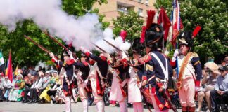 Cambios en el acto homenaje a los Héroes de la Independencia de Móstoles por la previsión de lluvia