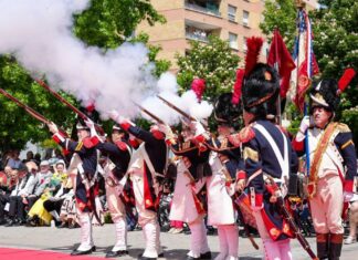 Cambios en el acto homenaje a los Héroes de la Independencia de Móstoles por la previsión de lluvia