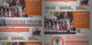 Los vecinos de Móstoles ya pueden leer la edición de mayo del periódico de mostoleshoy.com