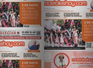 Los vecinos de Móstoles ya pueden leer la edición de mayo del periódico de mostoleshoy.com