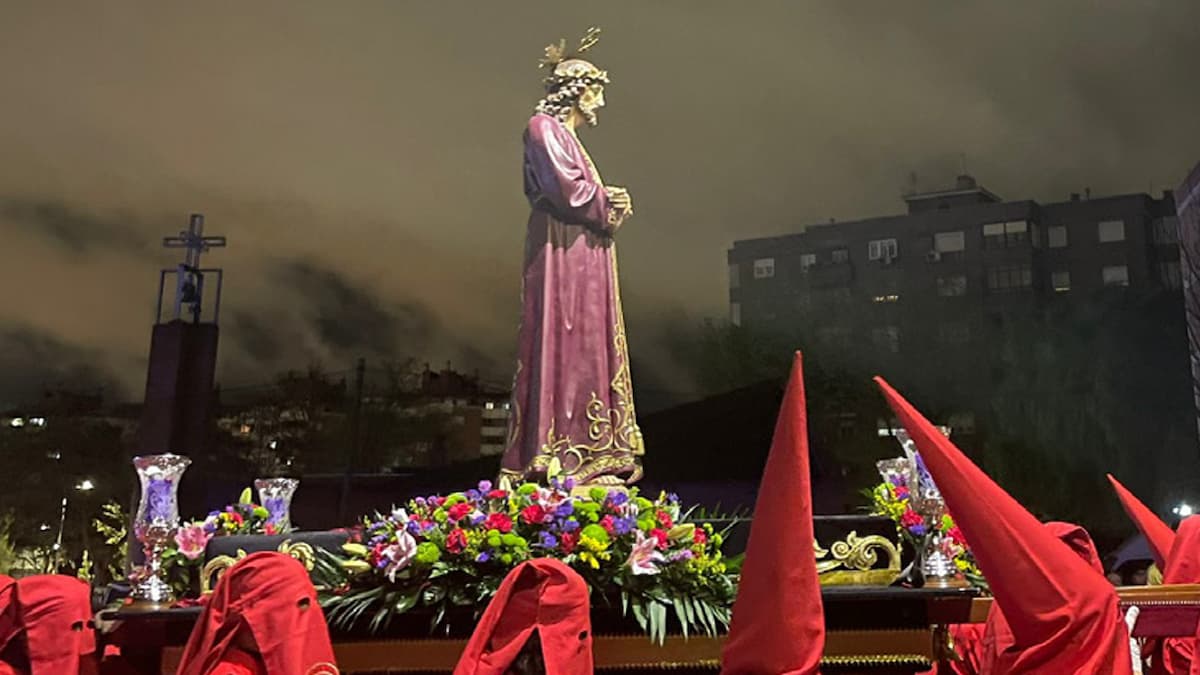 La Procesión del Silencio protagoniza este Miércoles Santo en Móstoles