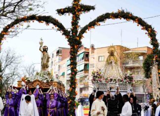 Dónde y cuándo ver la Procesión del Encuentro en Móstoles