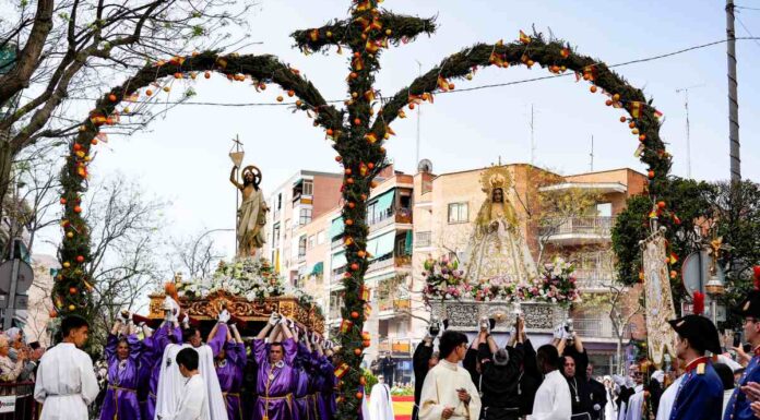 Dónde y cuándo ver la Procesión del Encuentro en Móstoles