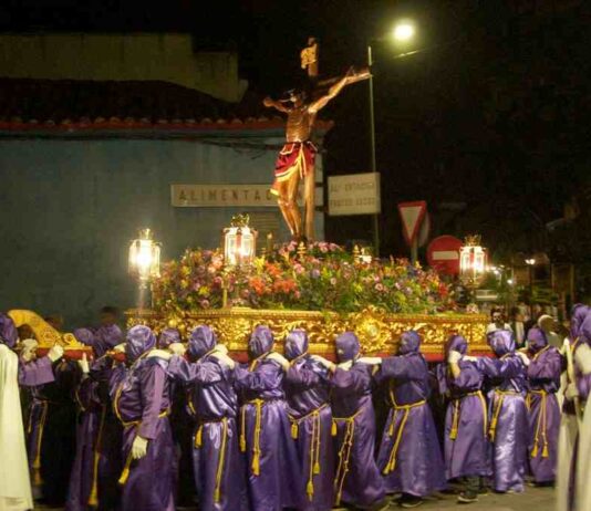 Programación de Jueves y Viernes Santo en Móstoles