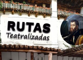 Carlos I de España aterriza en Móstoles a través de una ruta teatralizada