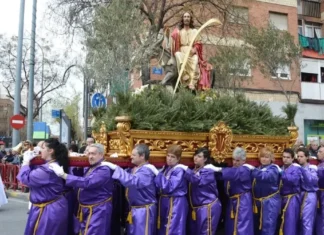 Programación de Domingo de Ramos en Móstoles