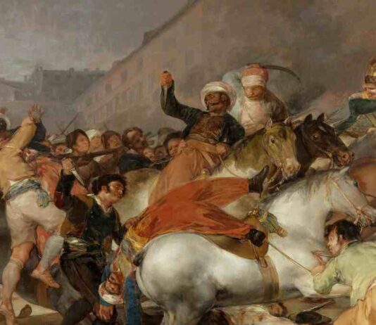 ¿Quién anda ahí? Móstoles: 1808