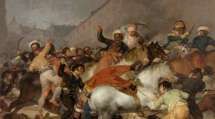 ¿Quién anda ahí? Móstoles: 1808