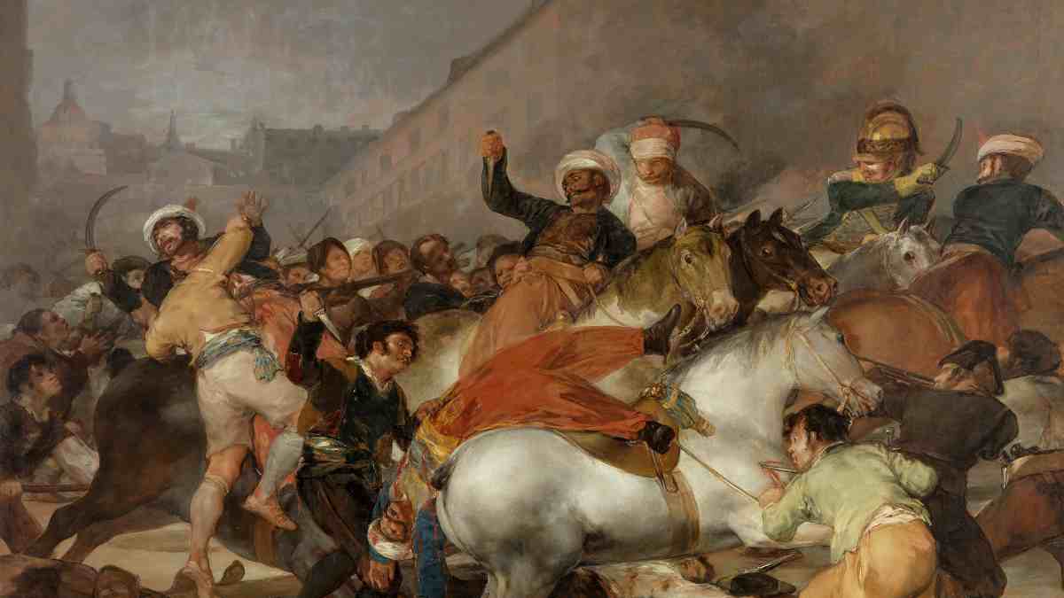 ¿Quién anda ahí? Móstoles: 1808