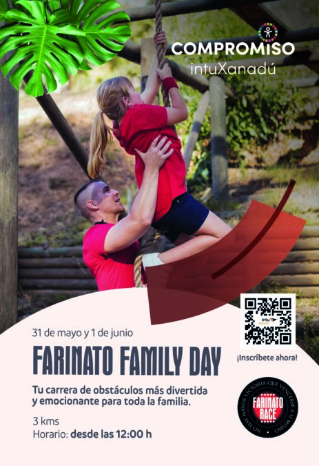 Llega la Farinato Race Family a Intu Xanadú para los vecinos de Móstoles