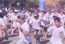 Carrera Solidaria en Móstoles