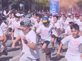 Carrera Solidaria en Móstoles