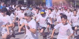Carrera Solidaria en Móstoles